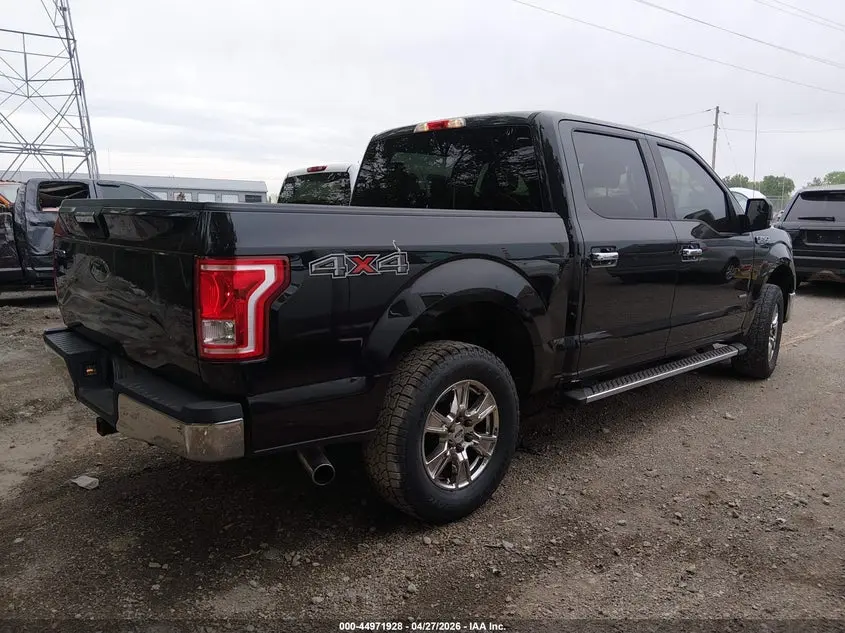 2015 FORD F-150 XLT