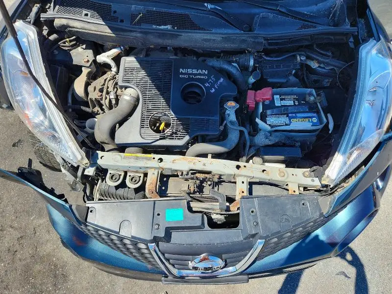 2011 NISSAN JUKE S  
