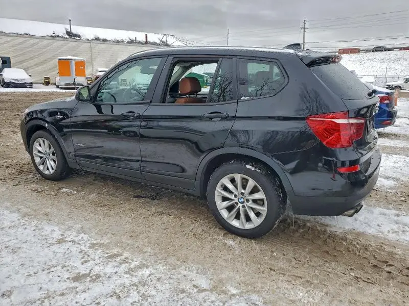 2016 BMW X3 XDRIVE28I  