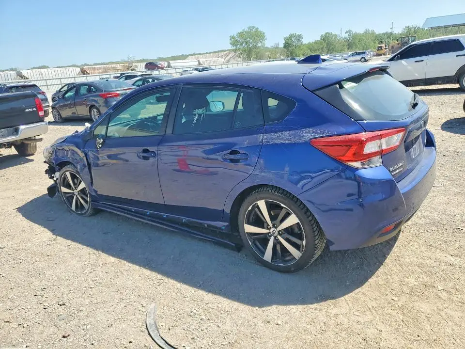 2018 SUBARU IMPREZA SPORT  
