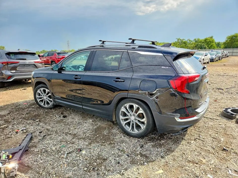 2018 GMC TERRAIN SLT  