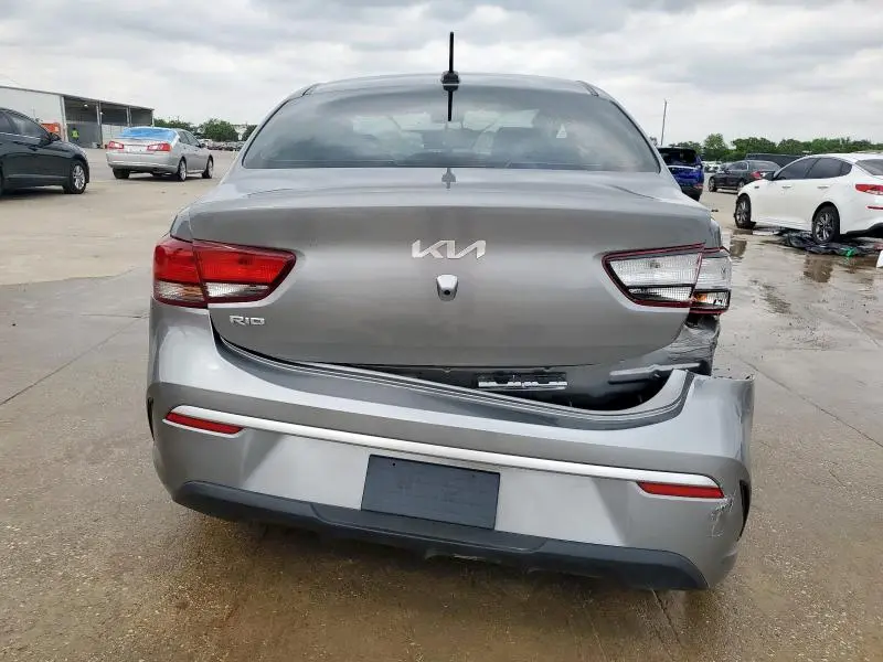 2022 KIA RIO LX