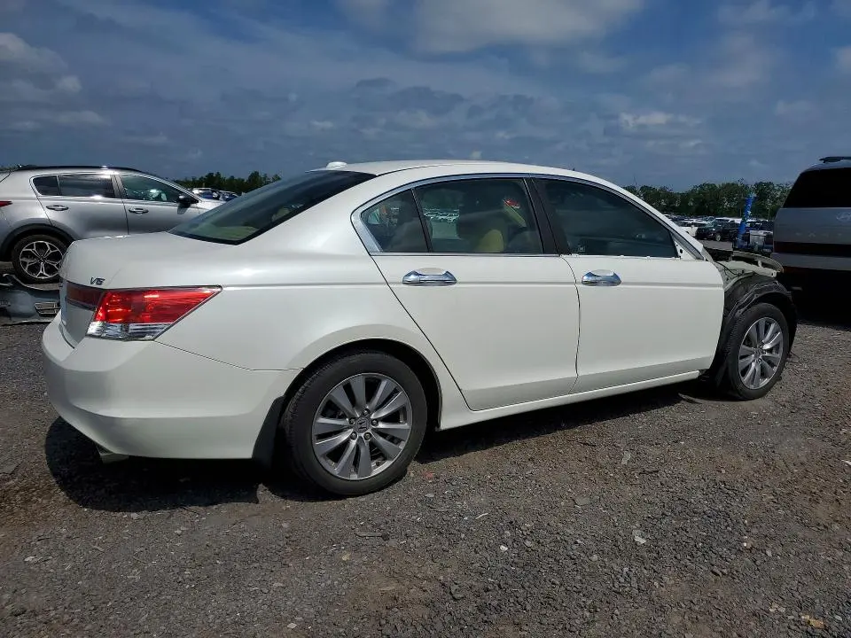 2012 HONDA ACCORD EXL  