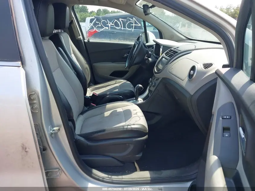 2015 CHEVROLET TRAX LT