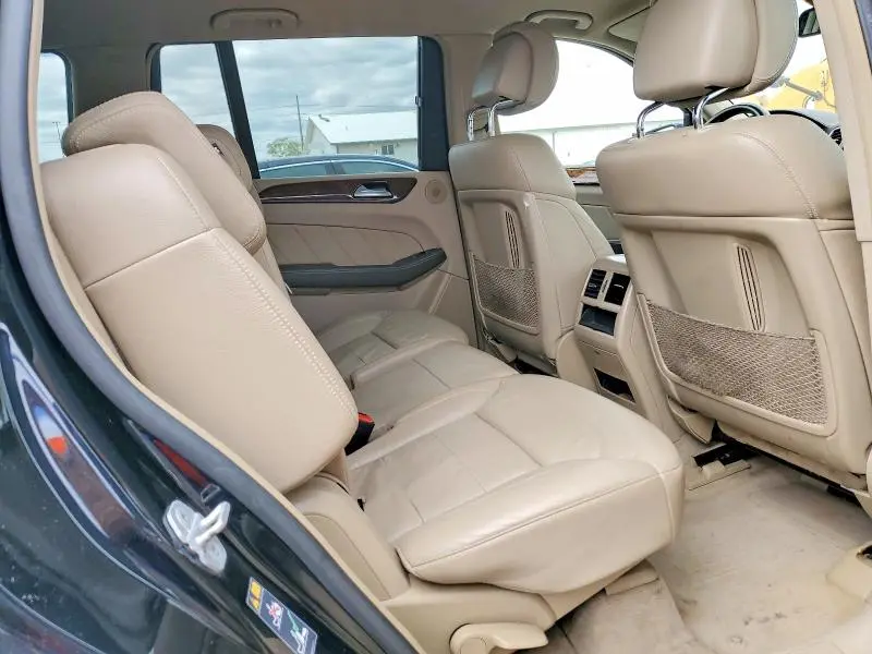 2015 MERCEDES-BENZ GL 450 4MATIC  
