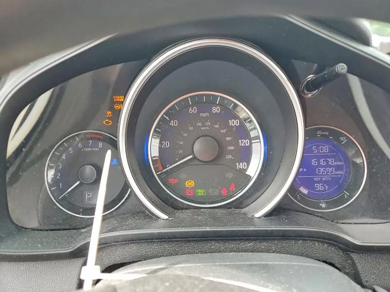 2015 HONDA FIT EX  