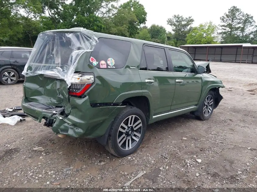 2022 TOYOTA 4RUNNER LIMITED