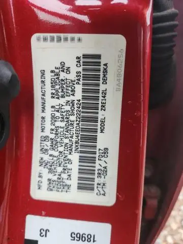 2010 TOYOTA COROLLA S  
