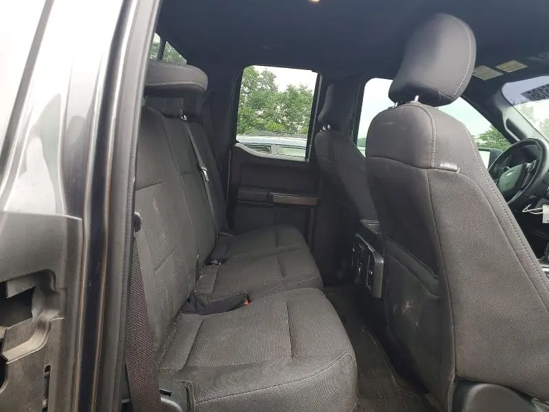 2016 FORD F150 SUPER CAB  