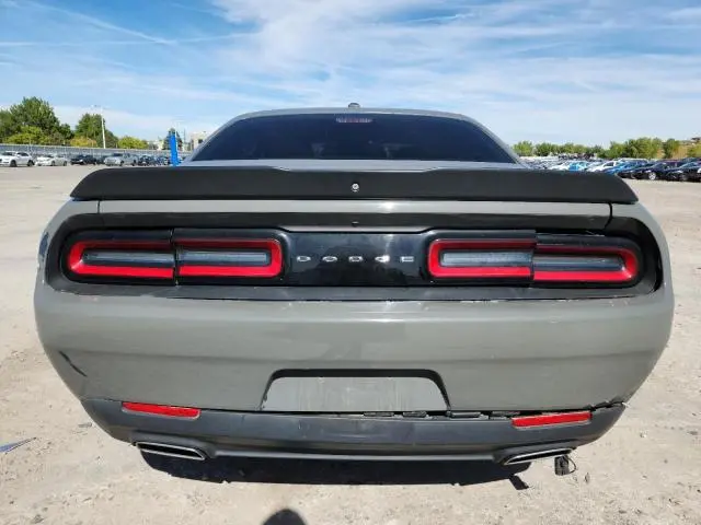 2018 DODGE CHALLENGER SXT  