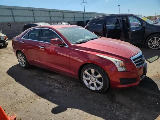 2014 CADILLAC ATS LUXURY