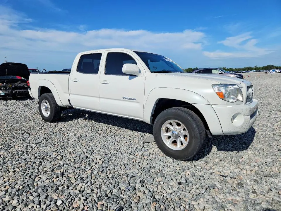 2011 TOYOTA TACOMA DOUBLE CAB LONG BED  