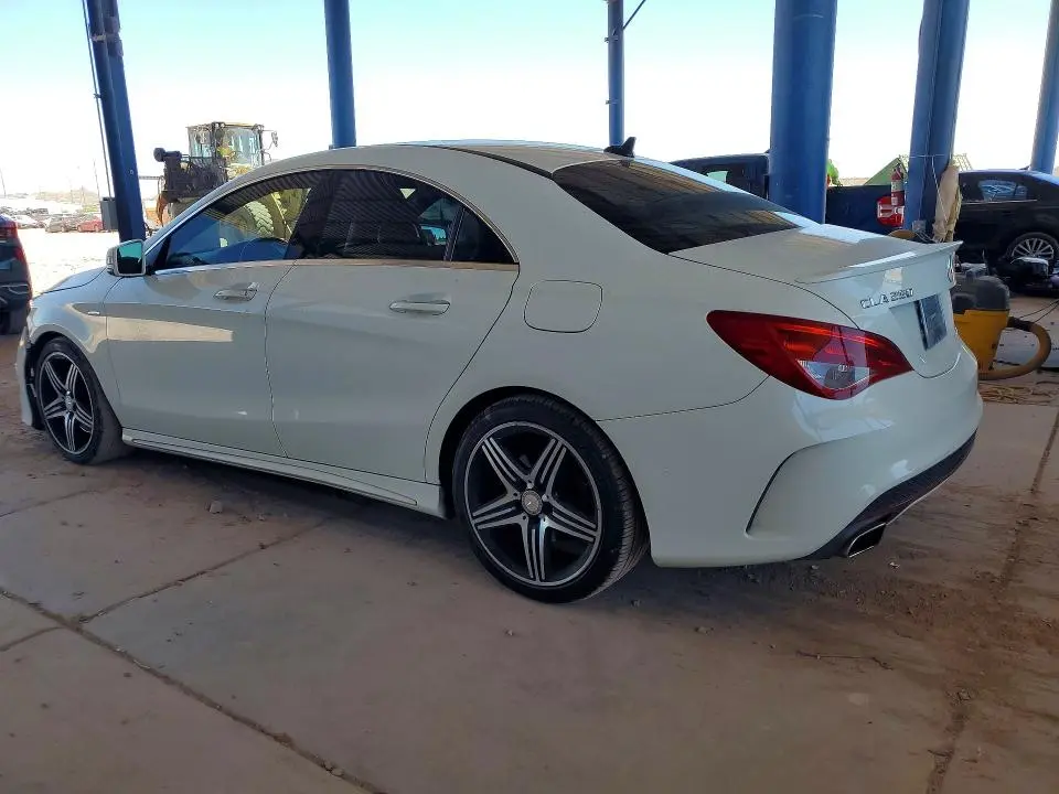 2015 MERCEDES-BENZ CLA 250  