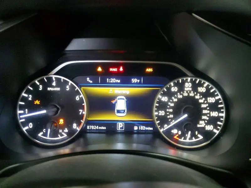 2017 NISSAN MURANO SL  