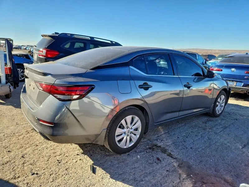 2025 NISSAN SENTRA S  