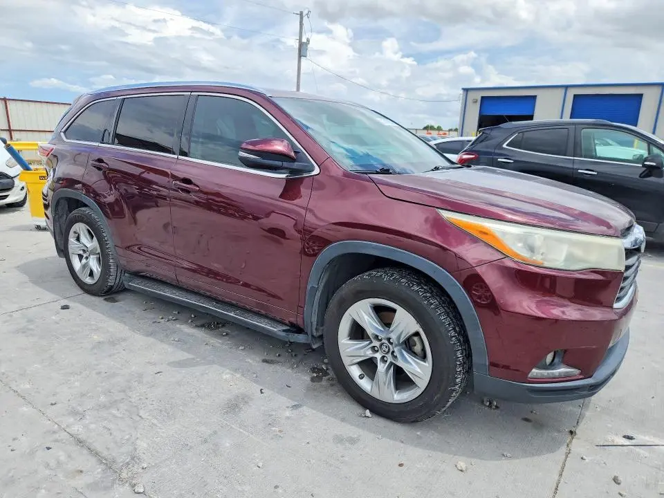 2016 TOYOTA HIGHLANDER LIMITED  