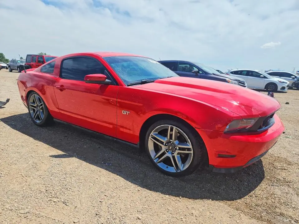 2010 FORD MUSTANG GT  