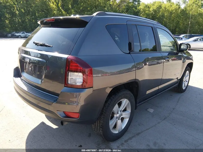 2017 JEEP COMPASS SPORT 4X4
