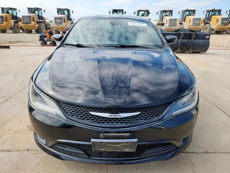 2015 CHRYSLER 200 S  