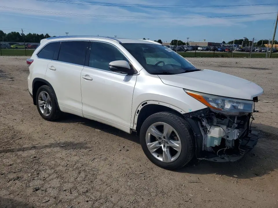 2016 TOYOTA HIGHLANDER LIMITED  
