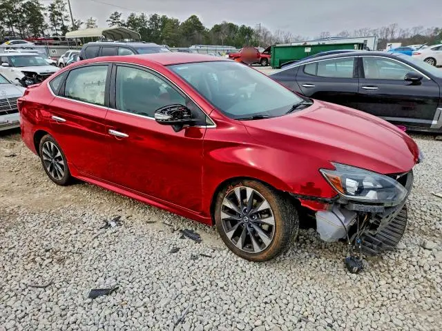 2019 NISSAN SENTRA S  