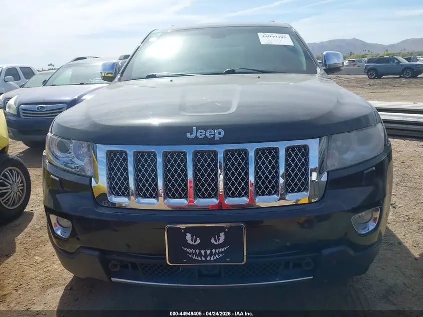 2013 JEEP GRAND CHEROKEE OVERLAND SUMMIT