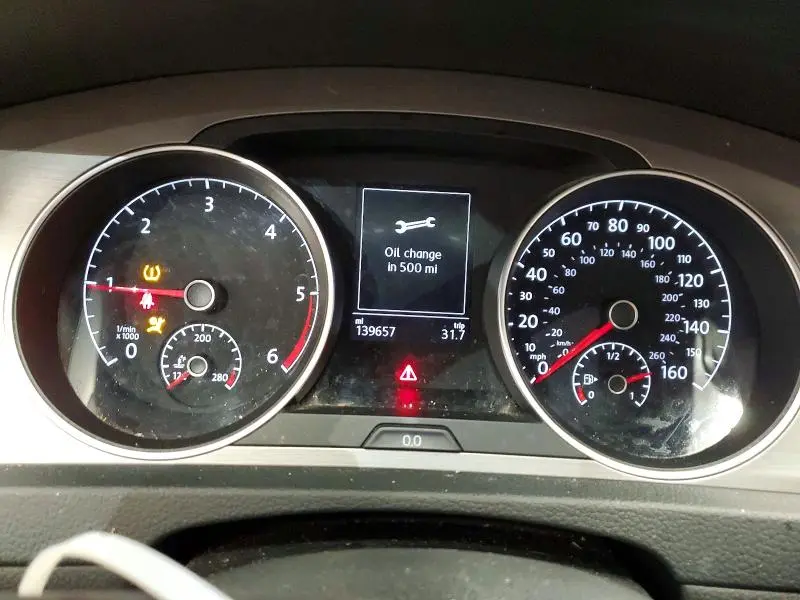 2015 VOLKSWAGEN GOLF TDI  