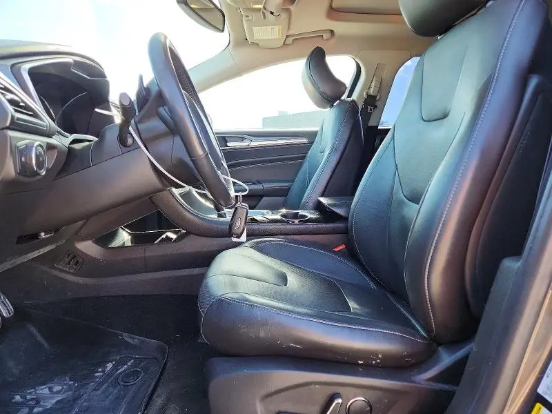 2015 FORD FUSION TITANIUM  