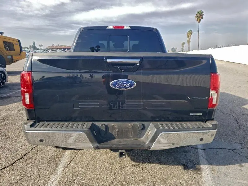 2018 FORD F150 SUPERCREW  