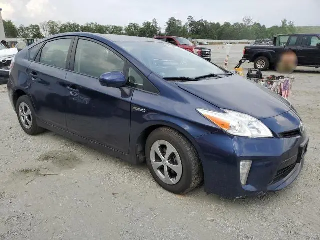 2015 TOYOTA PRIUS   