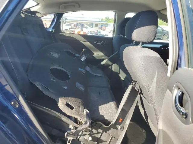 2018 NISSAN SENTRA S