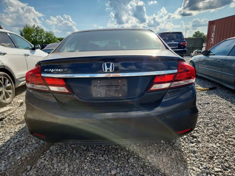 2013 HONDA CIVIC LX  