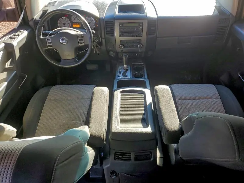 2012 NISSAN TITAN S  