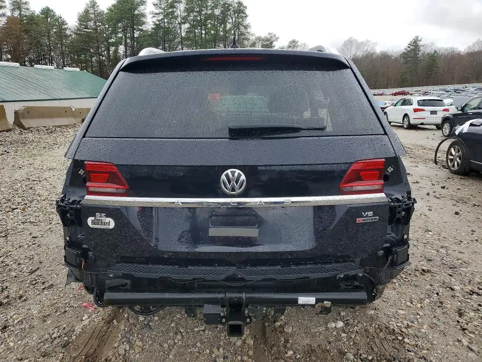 2019 VOLKSWAGEN ATLAS SE  