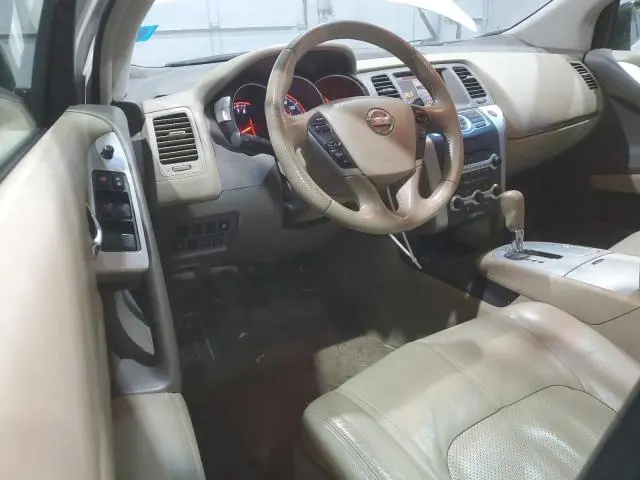 2010 NISSAN MURANO S  