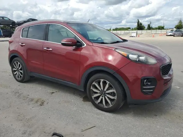 2017 KIA SPORTAGE EX  