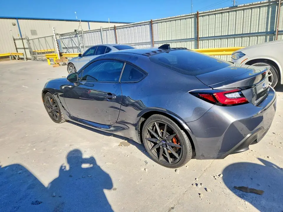 2026 SUBARU BRZ TS  