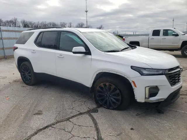 2022 CHEVROLET TRAVERSE RS