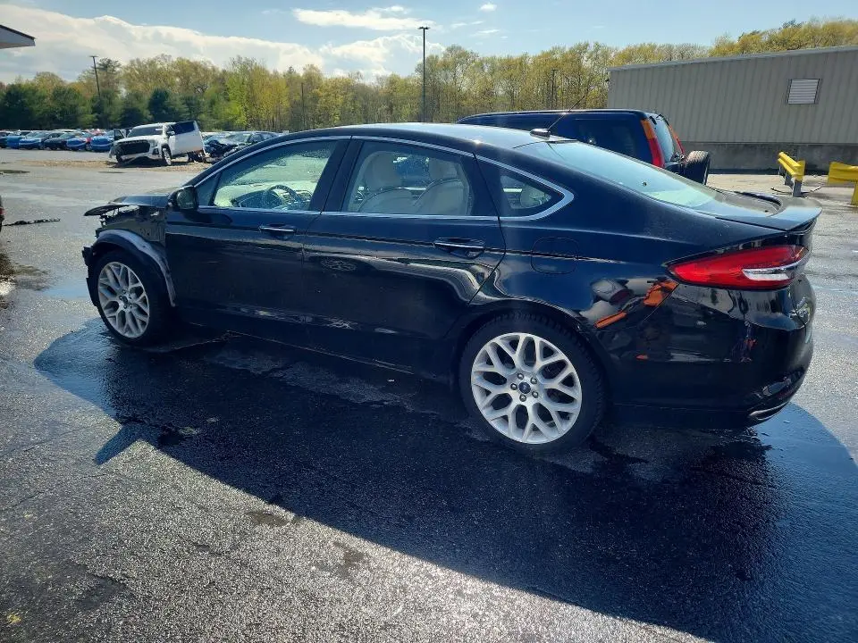 2017 FORD FUSION TITANIUM  