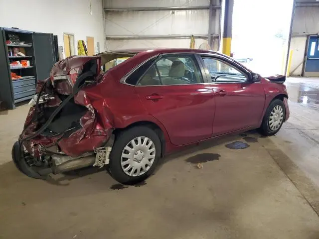 2016 TOYOTA CAMRY LE  