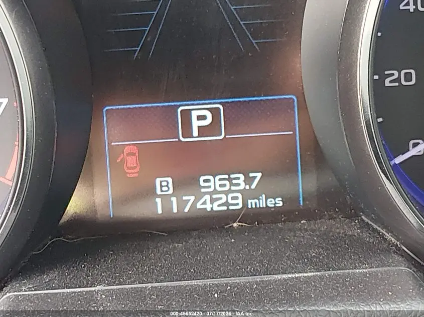 2016 SUBARU LEGACY 2.5I LIMITED