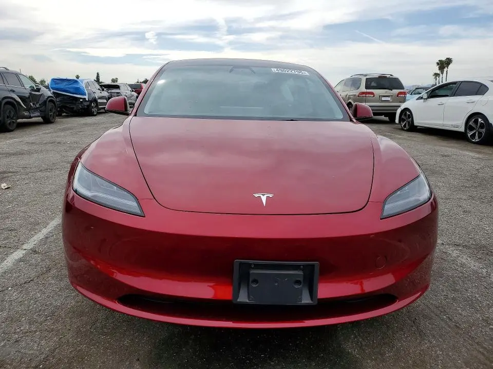 2025 TESLA MODEL 3   