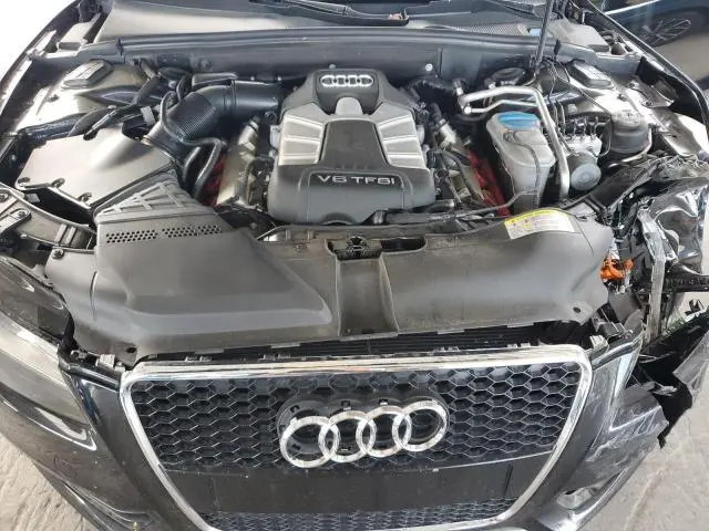 2011 AUDI S5 PRESTIGE  