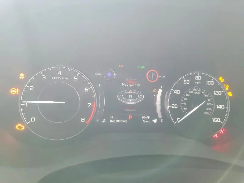 2021 ACURA RDX ADVANCE  