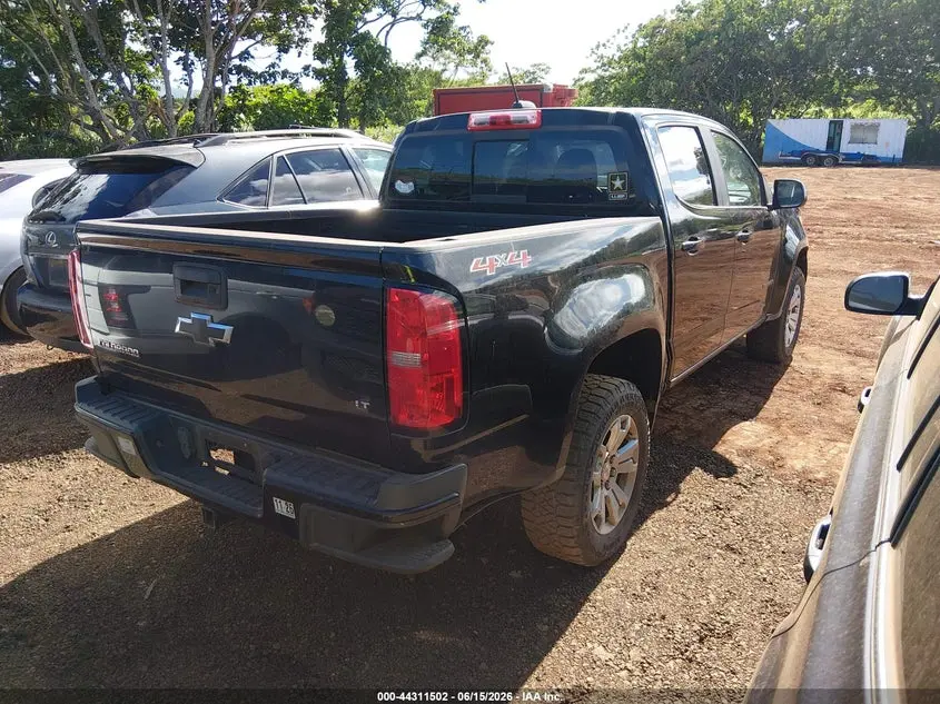 2016 CHEVROLET COLORADO LT