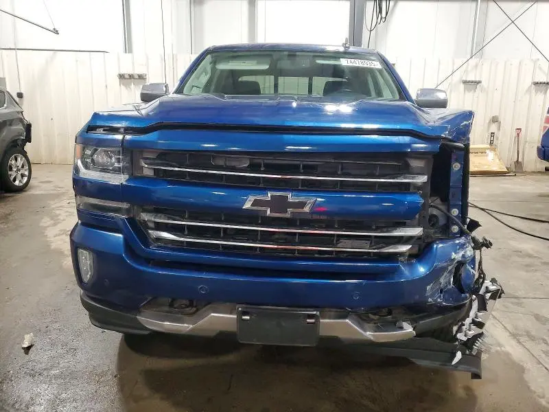 2017 CHEVROLET SILVERADO K1500 LTZ  