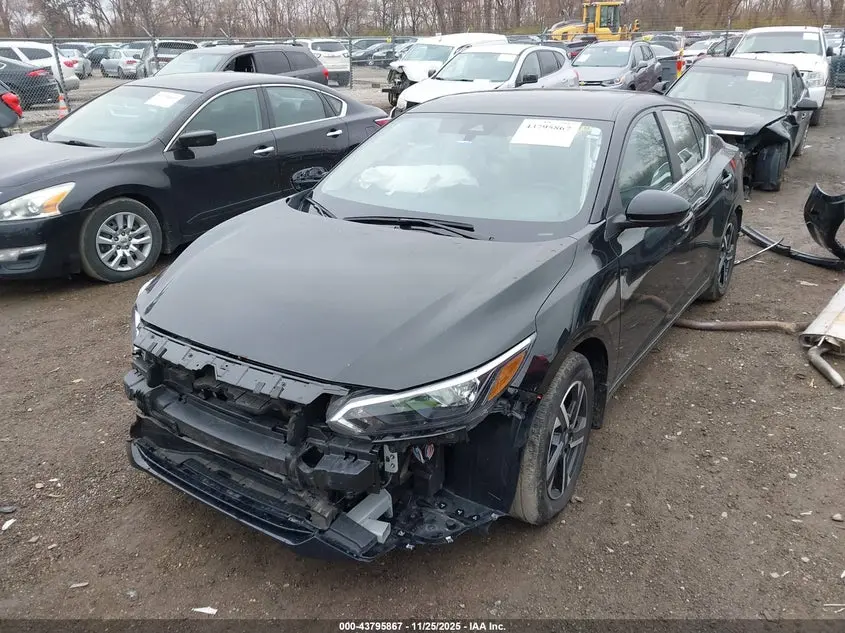 2024 NISSAN SENTRA SV XTRONIC CVT