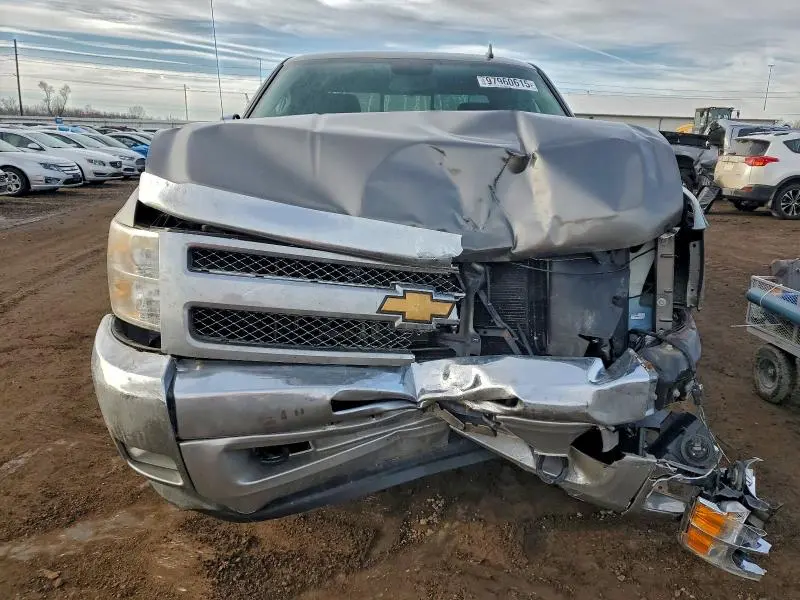 2012 CHEVROLET SILVERADO K1500 LT  