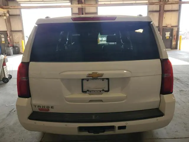 2015 CHEVROLET TAHOE K1500 LT  