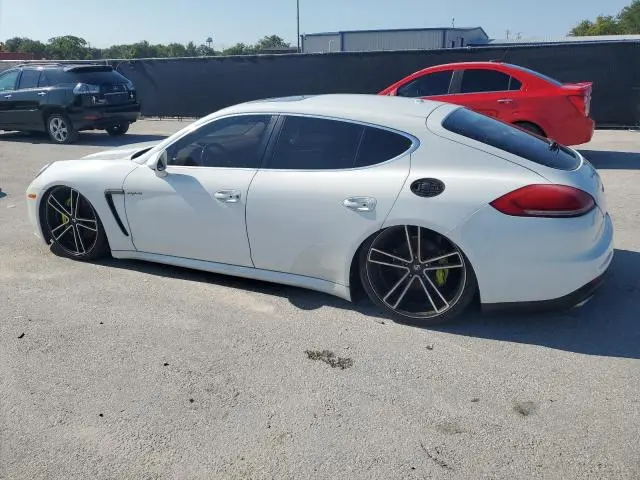 2014 PORSCHE PANAMERA S HYBRID  